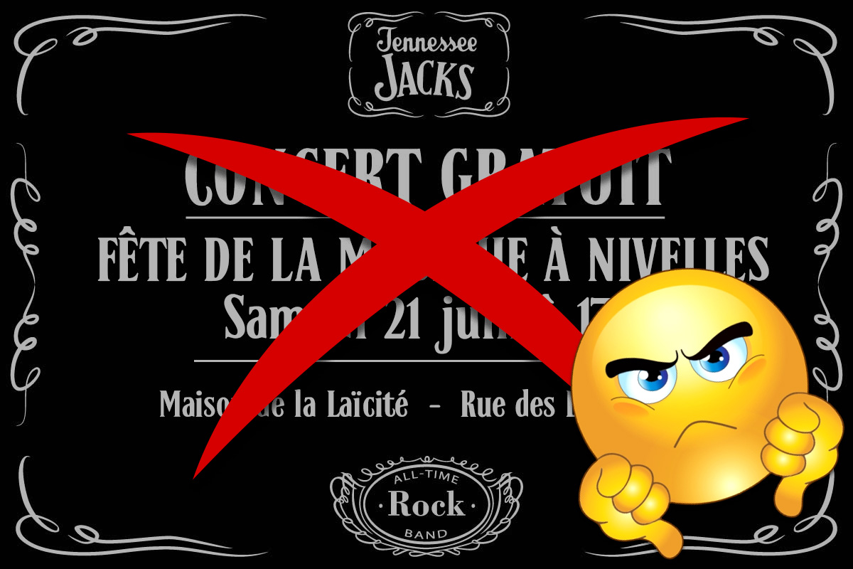 Prochain concert des Tennessee Jacks